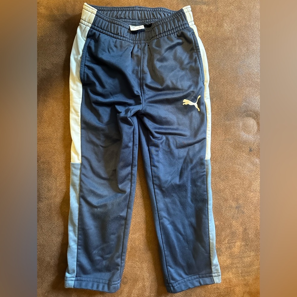 Kids Puma athletic pants